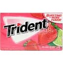 Гумка жувальна Trident Полуниця-лайм 27 г