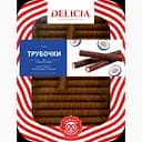 Вафлі Delicia Трубочки" зі смаком кокоса 600 г