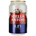 Пиво безалкогольное Stella Artois светлое 0% ж/б 0.33 л (911491)