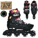 Детские раздвижные ролики A4158-L-B, размер 39-42