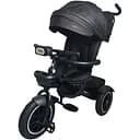 Детский трехколесный велосипед El Camino ME 1193 Modena Black