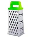 Тертка Gusto Art Deco GT-GR-2003-1 овочерізка із пластиковою ручкою чотиристороння