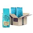 Набор кофе в зернах Повна Чаша натуральный жареный 500 г x 2 шт.