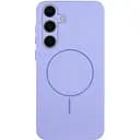 Чехол Lakshmi Silicone Cover Full Camera AA with MagFit для Samsung Galaxy S24+ Сиреневый/Dasheen