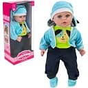 Пупс мягконабивной Чудо малыш, PL-525-116, 45 см, озвученный на украинском языке