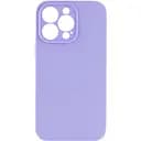 Чохол Epik Silicone Case Full Camera Protective AA NO LOGO для Apple iPhone 16 Pro Max 6.9 Бузковий/Dasheen