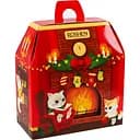 Новогодний подарочный набор Roshen №9 Новогодний камин 622 г