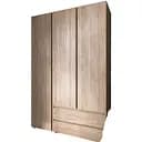 Шкаф трехдверный Эверест ШЛ-3 Лайт Дуб сонома (EVR-4677)