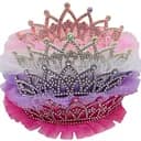 Ободок на голову Корона ажурная со стразами (в ассортименте)