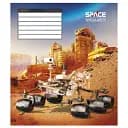 Зошит учнівський Школярик Space singularity 024-3384L-4 в лінію 24 аркушів 