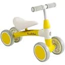 Біговел 4-х колісний BST-90900 Best Trike міцна рама сидіння м'які колеса жовтий