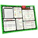 Навчальний килимок-підказка Зірка 4 клас 42х29.7 см