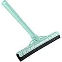 Гумова швабра Titiz Plastik для підлоги з ручкою 28 см бірюзова (TP-550-TU)