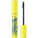 Туш для вій Claresa Flygirl Підкручення,Подовження та Об'єм, силіконова щіточка, 10 г, чорна