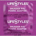 Презервативы LifeStyles Snugger Fit Узкие 6 шт. (ROZ6400230472)