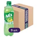 Упаковка напитка Соковинка Микс Лимон-Лайм-Мята сильногазированный 4.5 л (0.5 л х 9 шт.)