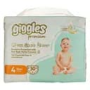 Підгузки Giggles Premium Maxi 4 (7-18 кг) 30 шт.
