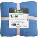 Покривало Sonex Tahiti двостороннє 240х220 см синьо-блакитне (SO102523)