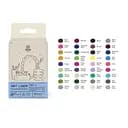 Набір кольорових лінерів, 36 кольорів, IDEA10-AL36SET2, 99IDEAS