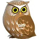 Сборная 3Д модель Eugy Зоопарк Сова (XEG-044)