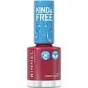 Лак для ногтей Rimmel Kind & Free, тон 166 (Cherry Chance), 8 мл