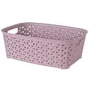 Кошик Diomedea без кришки 26x19.5x9.1 см 3 л пудровий (К10-805) 