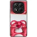 TPU+PC чохол Epik Prisma Fluffie для Xiaomi Redmi Note 14 Pro 5G Look Me