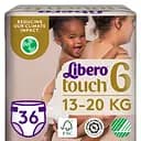 Подгузники Libero Touch 6 (13-20 кг), 36 шт. (79010)