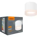 Светильник Videx под лампу GX53 накладной белый (VL-SPF25A-W) 