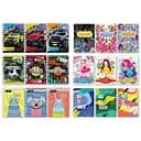 Блокнот Апельсин А6 Б-П6-40 40 листов пружина сбоку         