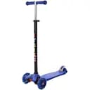 Самокат iTrike JR 3-003-DBL складаний триколісний синій