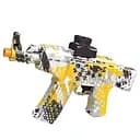 Автомат YF 1718-1-03, стріляє орбізами, акумулятор 7.4V, USB-кабель, захисні окуляри, жовтий