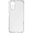 TPU чохол GETMAN Ease logo посилені кути Full Camera для Xiaomi Redmi Note 12Pro 4G Безбарвний (прозорий)