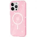 Чохол Epik TPU Galaxy Sparkle MagFit для Apple iPhone 15 Pro 6.1 Pink+Glitter