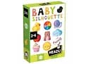 Настільна гра Headu Розвиваючий пазл Маленькі силуети (Baby Silhouette) (MU54969)