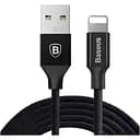 Кабель Baseus Yiven Cable for Lightning 180см Black (CALYW-PC01)