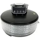 Сушилка для овощей и фруктов Magio MG-353 9 л с LED дисплеем 245 Вт Серая