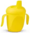 Чашка-непроливайка Canpol babies Тропічні птахи, 240 мл, жовтий (76/001_yel)