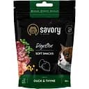 Мягкие лакомства Savory Digestion для улучшения пищеварения котов утка и тимьян 50 г (31409)