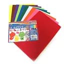 Фетр HARD, 170 г/м², 1.2 мм, А4, 10 шт. в упаковці, 170HQMIX3