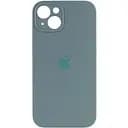 Чохол Epik Silicone Case Full Camera Protective AA для Apple iPhone 15, 6.1 Зелений/Pine green