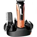 Универсальный аккумуляторный триммер Straus ST/GK-0610O 13 в 1 машинка для стрижки волос бороды Оранжевый