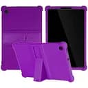 Чехол для планшета Samsung Galaxy Tab A9 8.7' SM-X110 SM-X115 SM-X117 противоударный силиконовый Purple