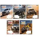 Зошити учнівські 18 аркушів клітинка 1B Moving forward, 25 шт. в упаковці