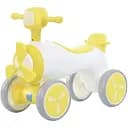 Детская каталка-толокар Bambi M 5854E-6 до 25 кг желтый