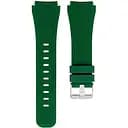 Ремешок для Huawei Watch GT3 42mm - темно-зеленый ширина крепления 20мм силикон Watchbands Gear (W46-8WB58473400)