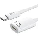 Кабель перехідник з Lightning мама на Type-C тато XO NB-R268a 17w