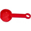 Ситечко Jiahe Plastic 20 см красное (JH1-004-4)