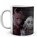 Кружка GeekLand The Nightmare before Christmas Ужас перед Рождеством NBC 15 330 мл белая