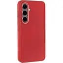 TPU чехол Bonbon Metal Style для Samsung Galaxy S23 Красный / Red